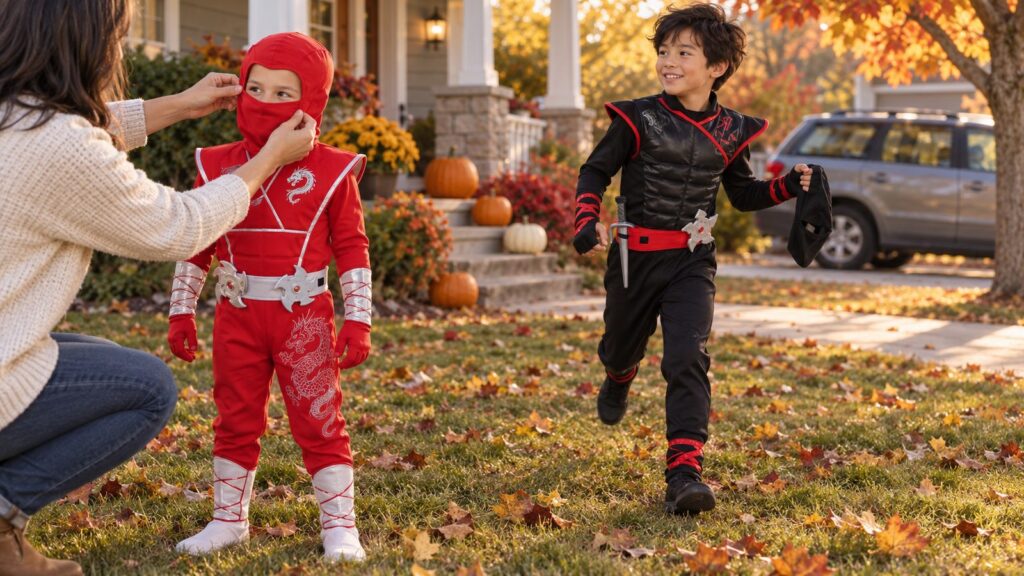 Best Ninja Costumes for Kids: A Pick for Every Age, Toddler to Big Kid