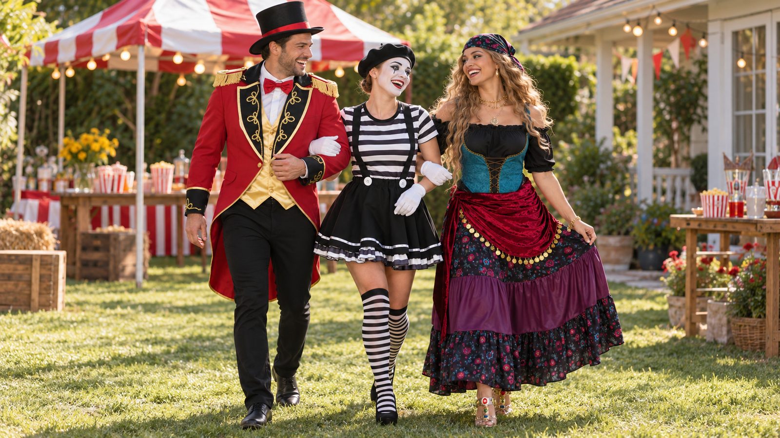 circus formal dress Costumes 2026: Ringmaster, Clown and More Luxury Pakistani Bridal Lehenga