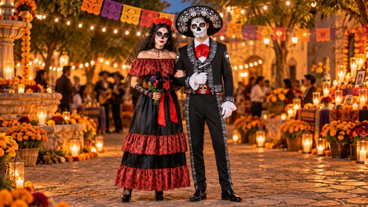 Day of the Dead Headband: What It Means and Which of Our Costumes Include One