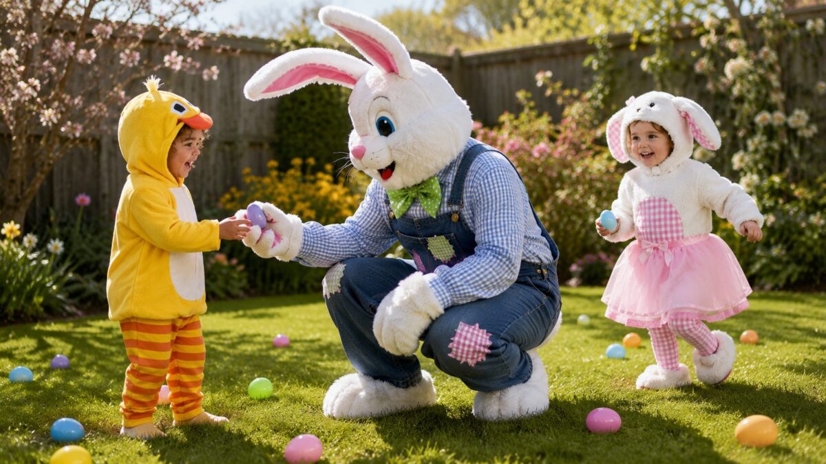 Easter Bunny Costume Ideas: What to Wear for the Egg Hunt, the Church Play, and Easter Sunday
