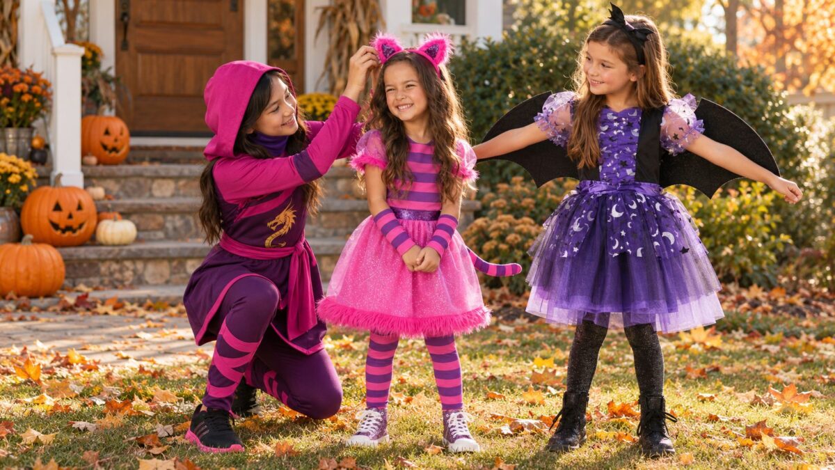 Girls Halloween Costumes: 7 Picks Matched to Her Age, From 4 to Teen