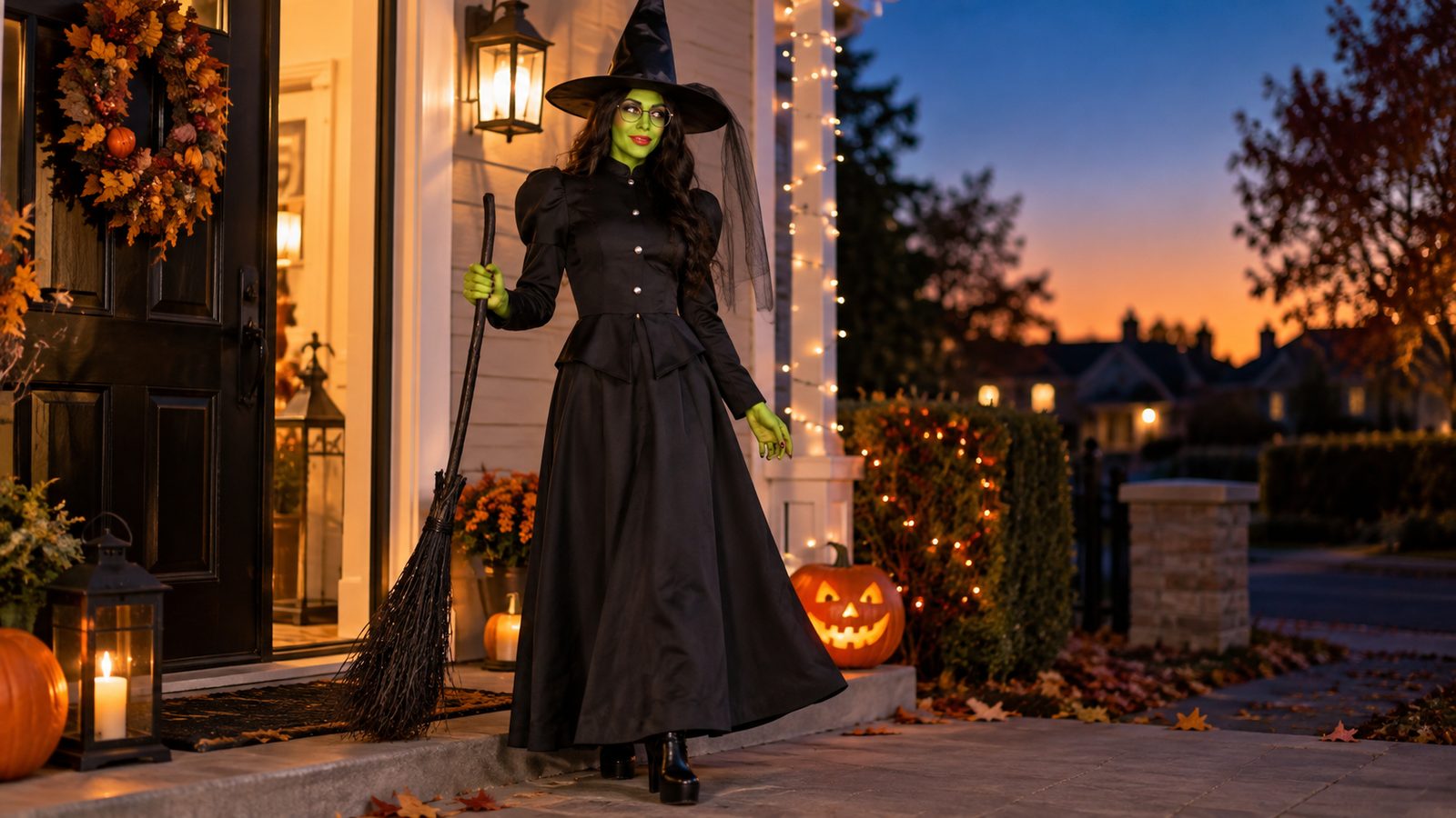 halloween costumes that use a black dress With Color:Fuchsia and Black quality materials Spring/Summer black cardigan old navy