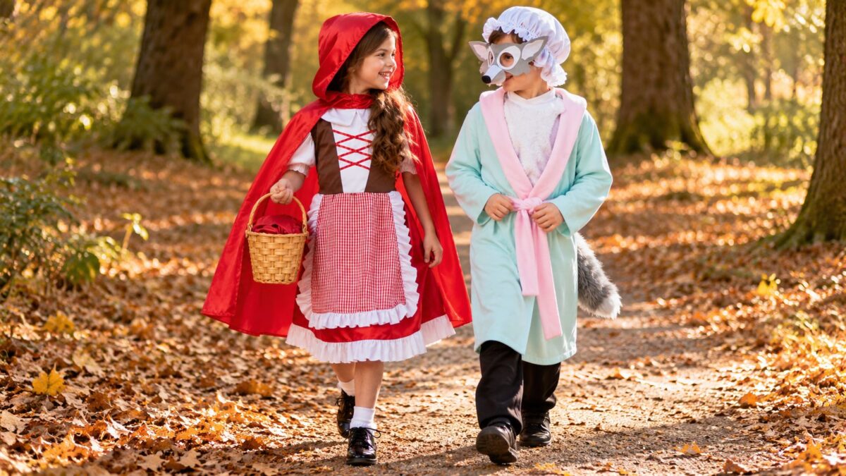 Little Red Riding Hood Costume: What She Wears, Plus the Wolf