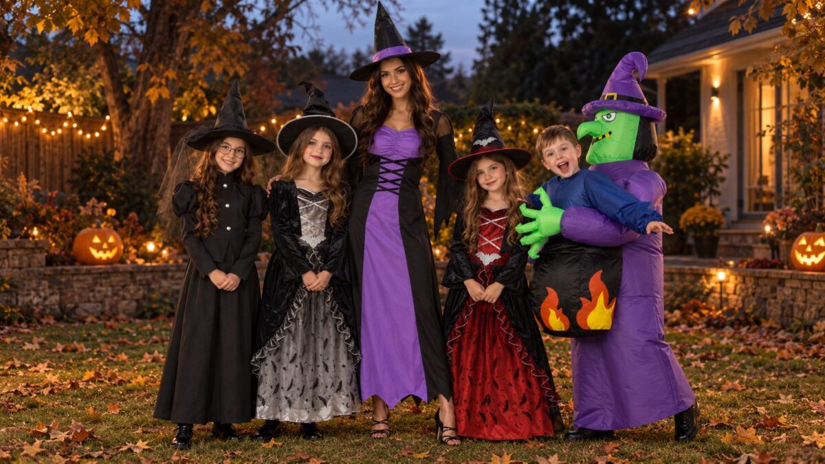 Scary Family Halloween Costumes: Four Themes That Fit Toddler to Adult