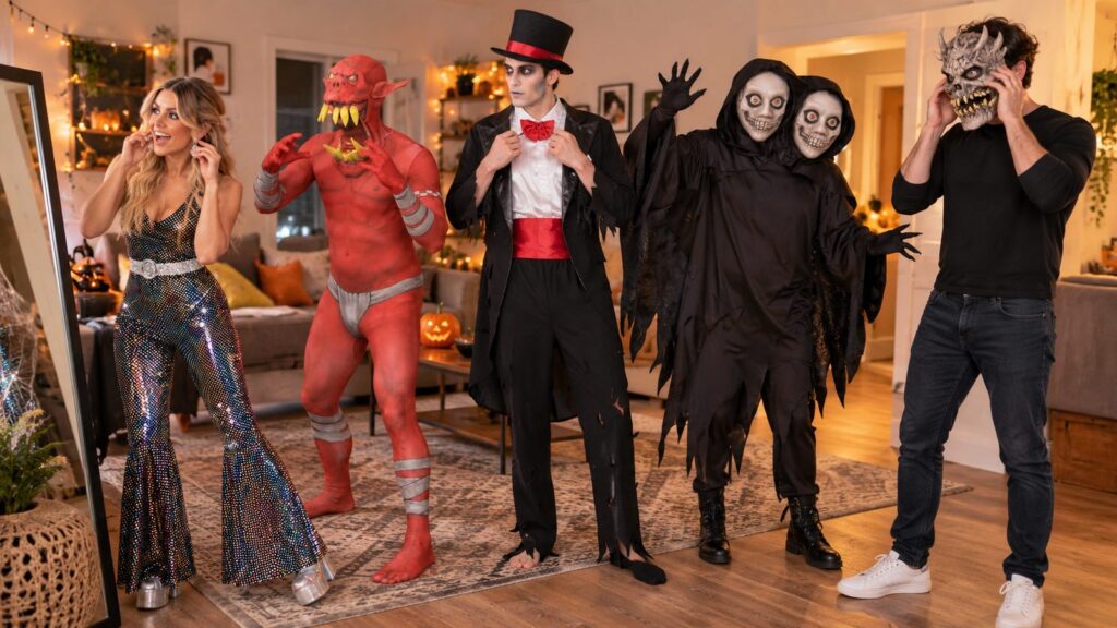 What Should I Be for Halloween?