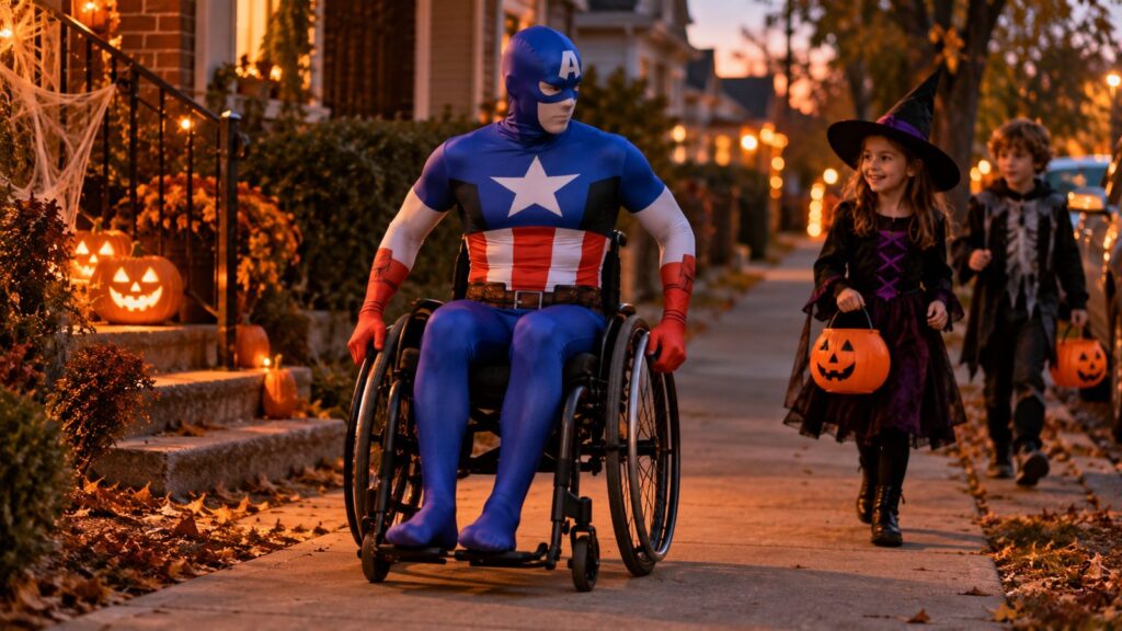 Wheelchair Halloween Costumes: 6 Builds, From a Five-Minute Look to the Full Cover