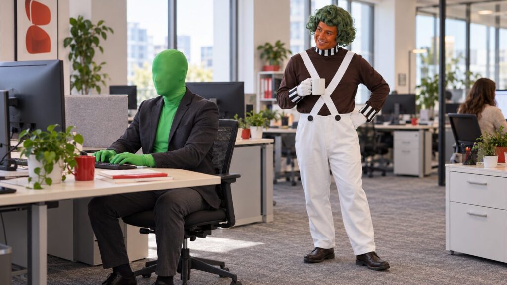 Work-Appropriate Halloween Costumes: The HR Test for Picking One