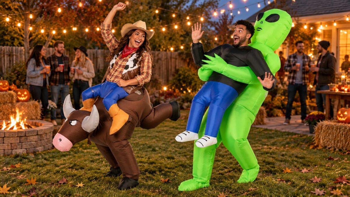 Best Piggyback Costumes for Adults