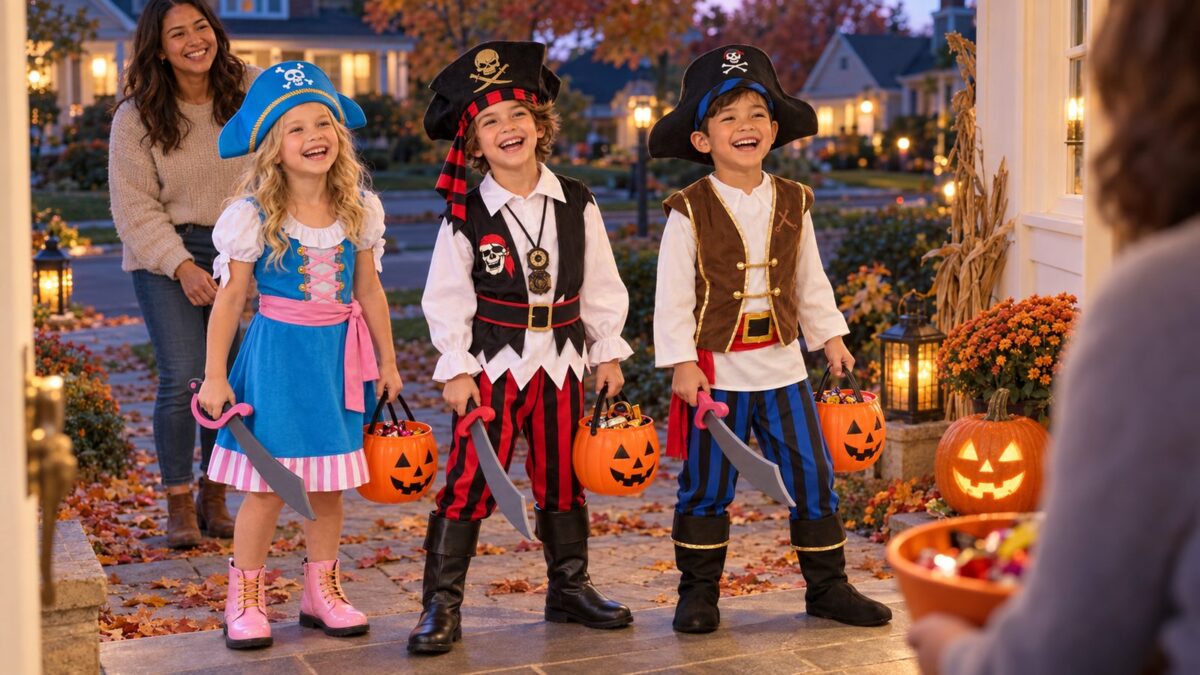 Best Pirate Costumes for Kids: Girls, Boys, and Every Age