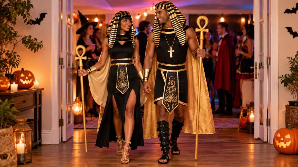 Cleopatra, Pharaoh and Toga Costumes: What Comes in the Pack and What to Add