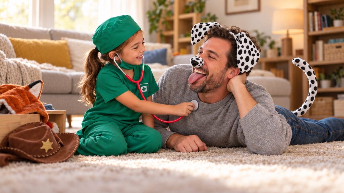 How Dressing Up Helps Kids: What the Pretend Play Research Shows