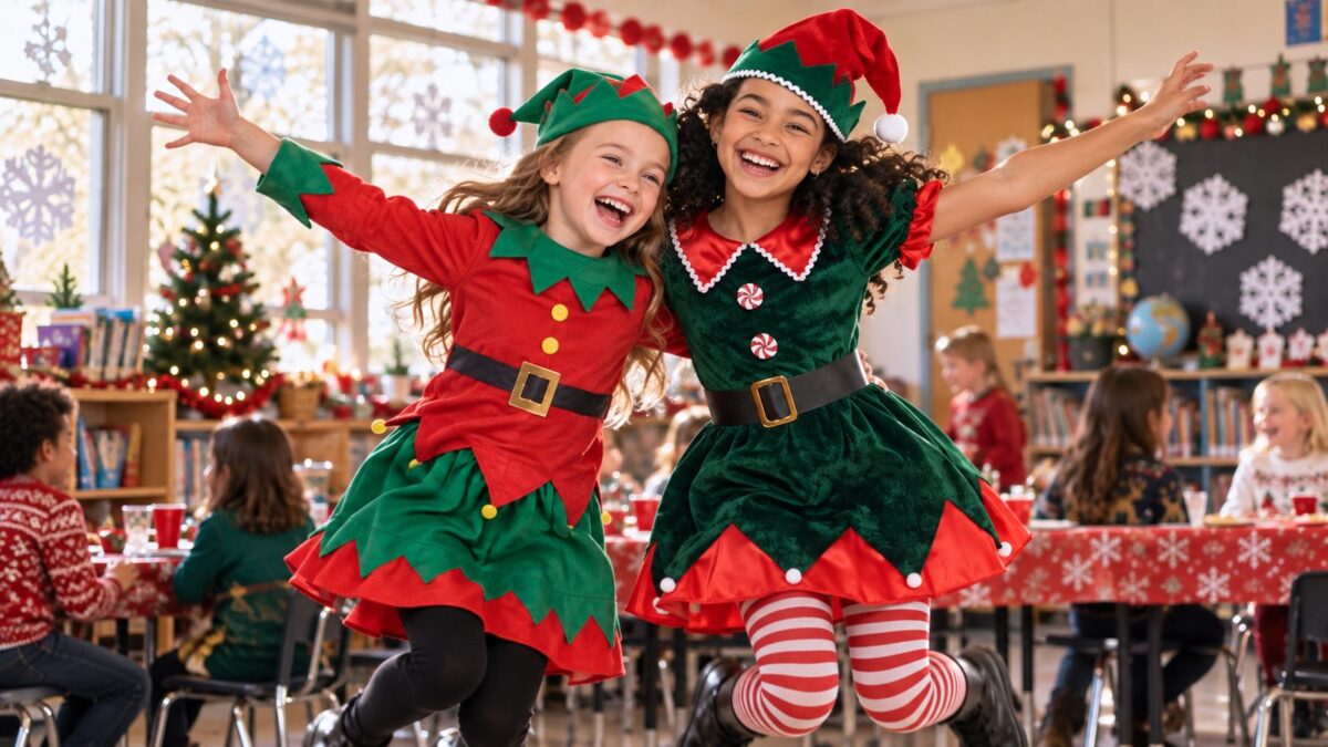Kids Elf Costumes: Pick by Age and Look, Plus Matching Family Elves