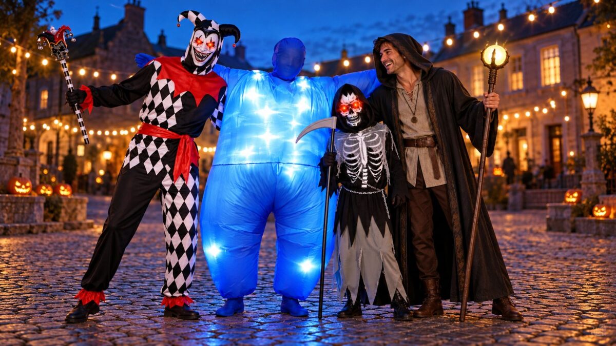 Light Up Halloween Costume Ideas: 8 Looks and How to Light Them