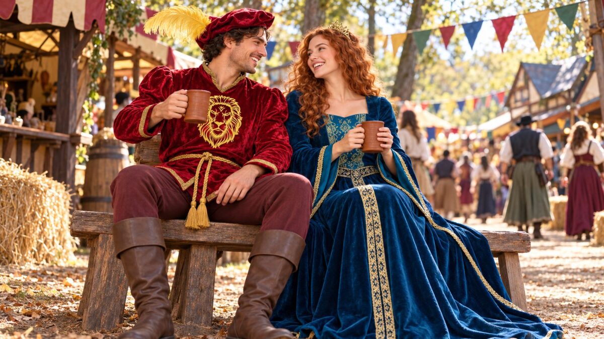 Renaissance Faire Costumes for Men, Women, and Kids: The Faire-Day Checklist