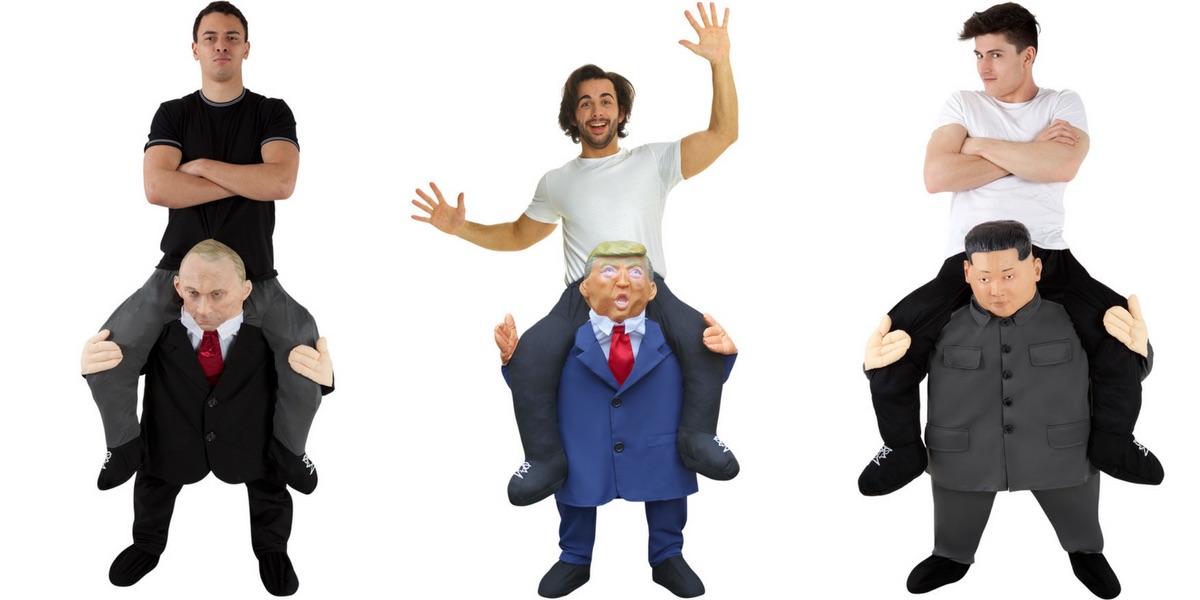 Political Piggyback Costumes