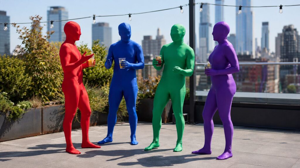 Best Morphsuit for Adults: The Original Solid-Colour Suit