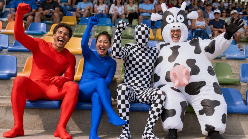 Top 10 Sport Fancy Dress Ideas for Any Sporting Event