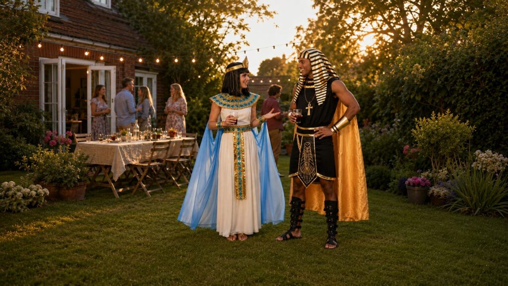 Best Cleopatra Costume for Women: A Flattering Five-Piece, a Pharaoh for Him, and Kids' Egyptian Fancy Dress