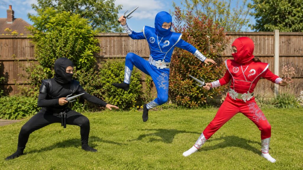 Best Ninja Costumes for Kids, Sized by Age from 3 to 14