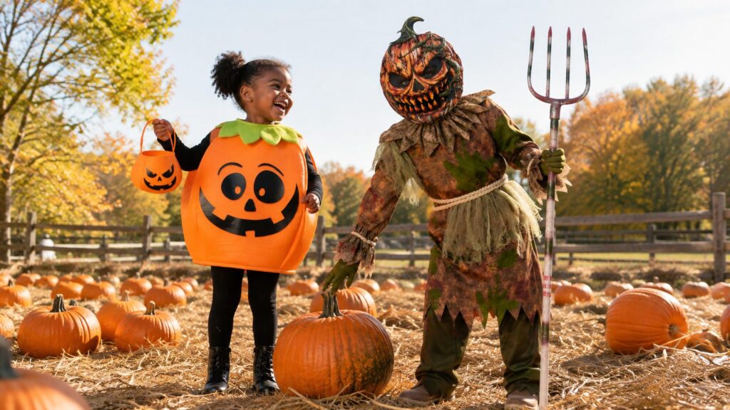 Best Pumpkin Costumes for Kids: From Cute Trick-or-Treater to Full Scarecrow Scare