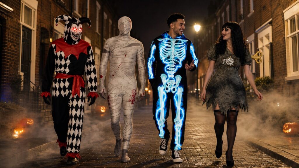 Scary Halloween Costumes for Adults: 7 Picks That Stay Terrifying Past Midnight