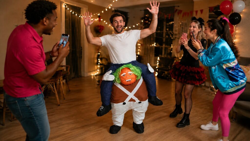 Piggyback and Ride-On Costumes: The Illusion Explained