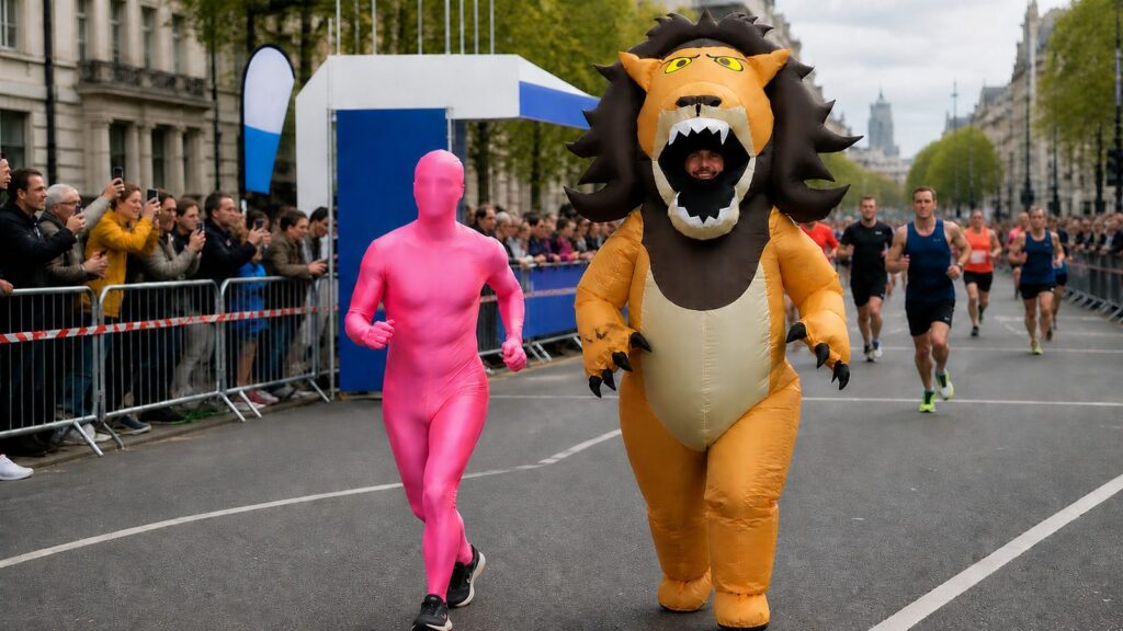 Marathon Fancy Dress: The Facts, the Records and What to Actually Wear