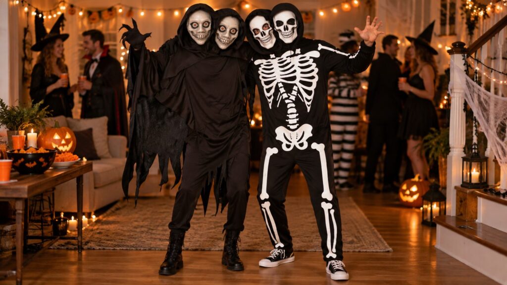2 Person Halloween Costumes: Five Duos That Read as One Costume