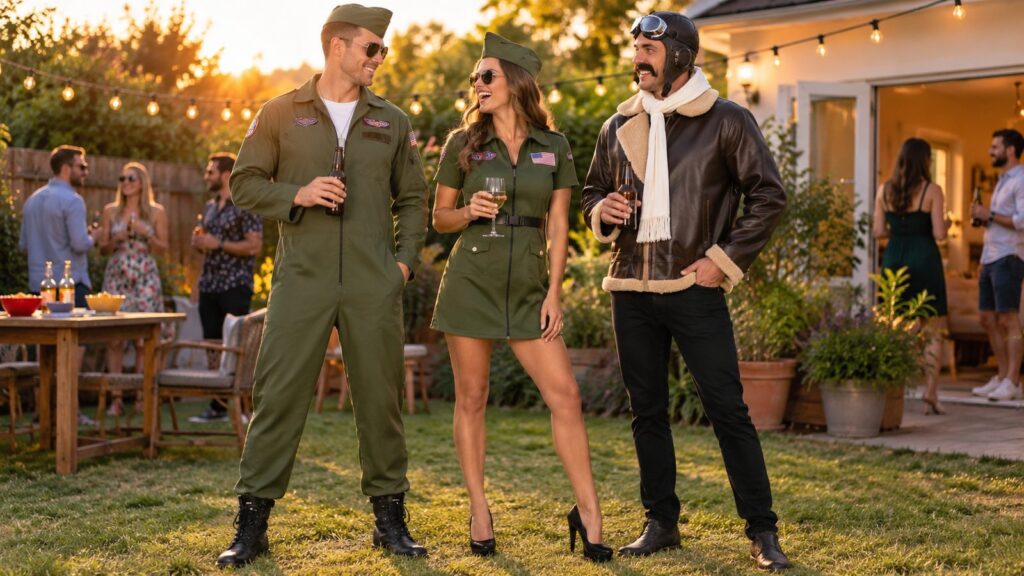 Best Aviator & Pilot Fancy Dress: Which Look Fits Your Scenario