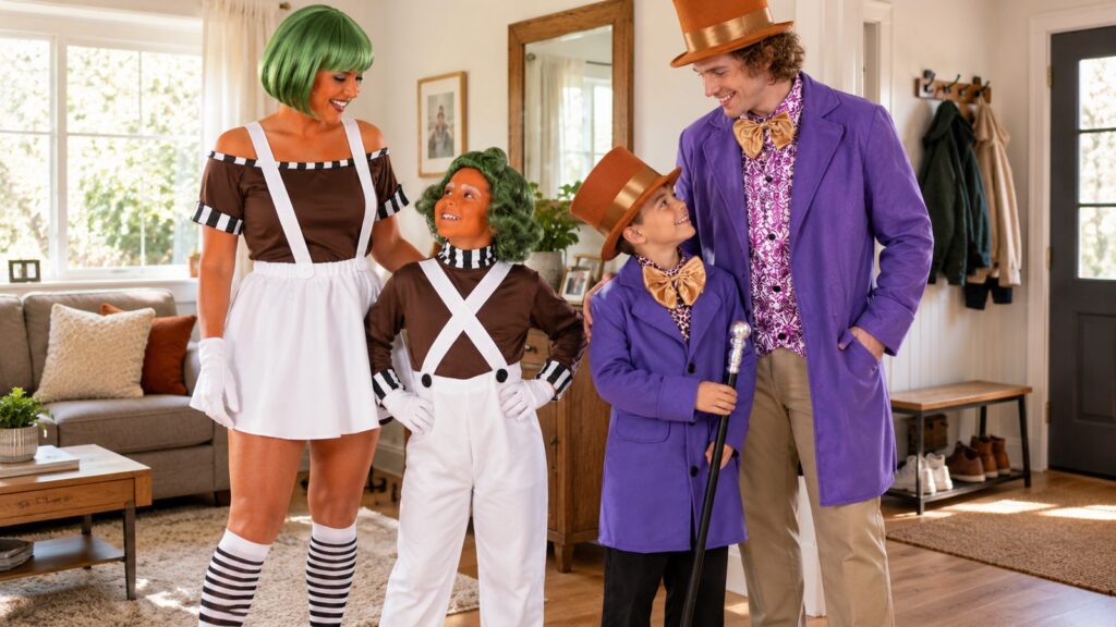 Best Chocolate-Factory Fancy Dress: Worker and Owner Costumes for the Whole Group