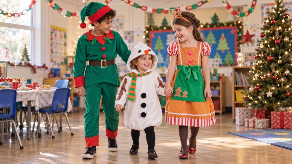 Best Christmas Costumes for Kids: Our Favourites by Age, from Toddler Reindeer to Year 6 Elf