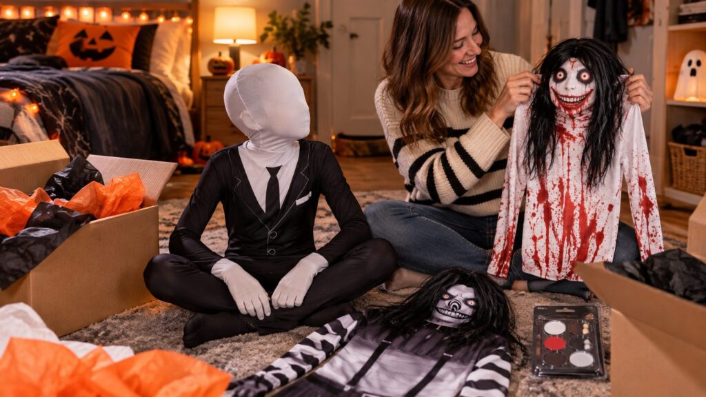 Best Creepypasta Costumes: Jeff the Killer, Slenderman and More