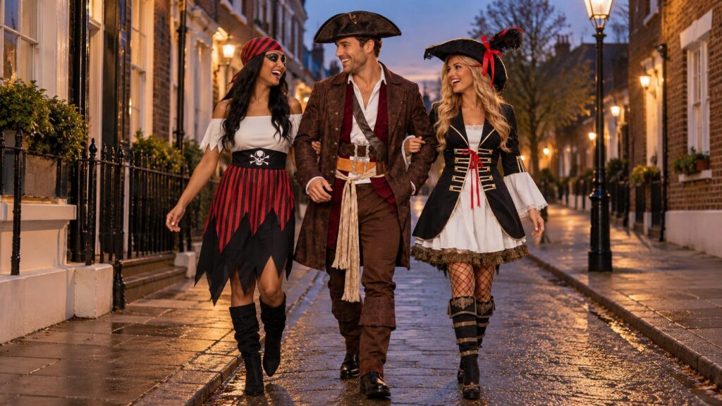 Best Pirate Costumes for Adults: Captain, Deckhand, or Buccaneer, and What's Actually in the Box