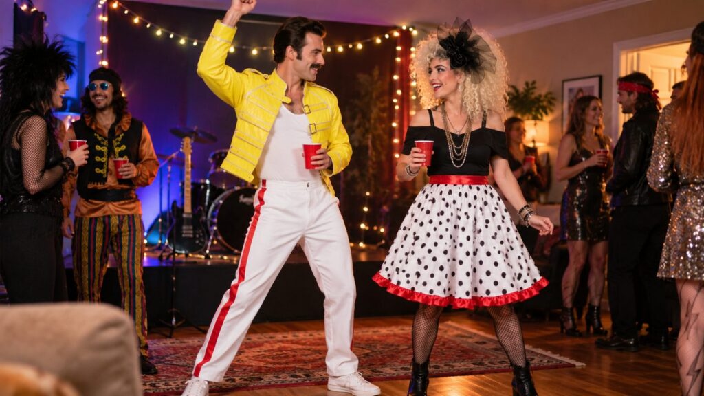 Best Rock Star Costume for Men, Plus the Pop Star Look for Her