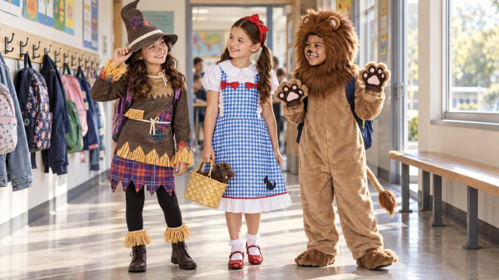 Dorothy Costume for Kids and Women: Comfortable for School, Ready for the Whole Oz Group