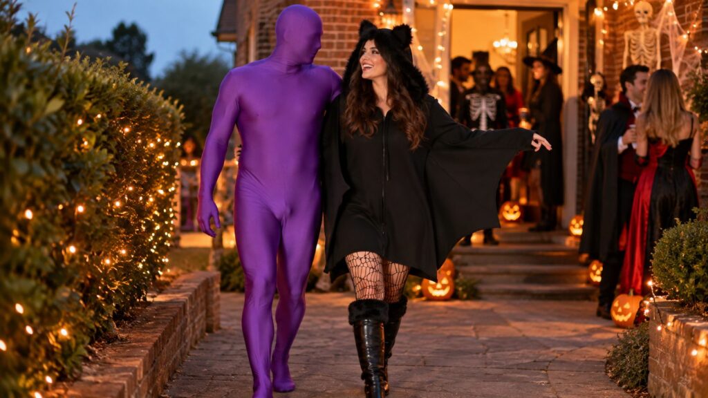 Easy Couples Halloween Costumes: Four Pairings for When Only One of You Wants to Try