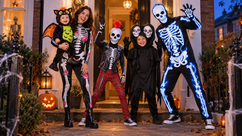 Family Halloween Costumes (Including the Scary Ones)