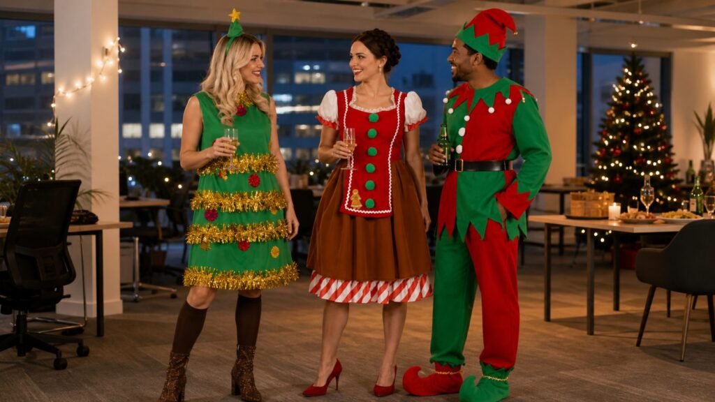 Funny Christmas Costumes for Adults