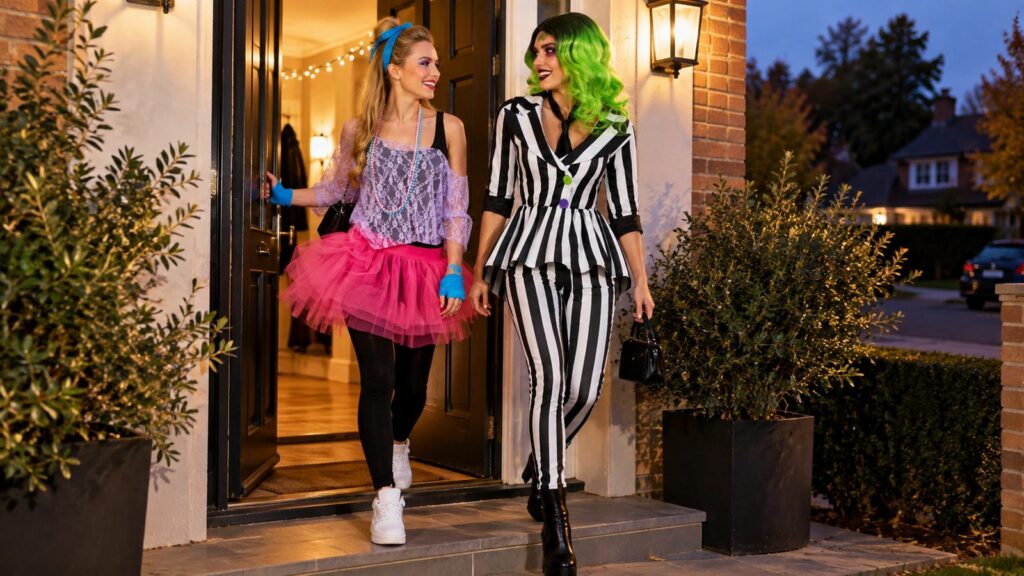 classic 80s fancy dress Best for Adults 2026 and repeatedly swiping daddys
