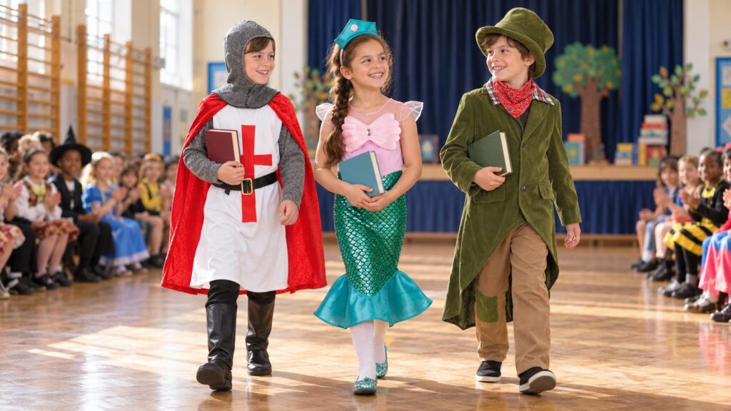 Storybook Costumes for World Book Day: Fairytale and Classic Characters by the Kind of Reader You Have