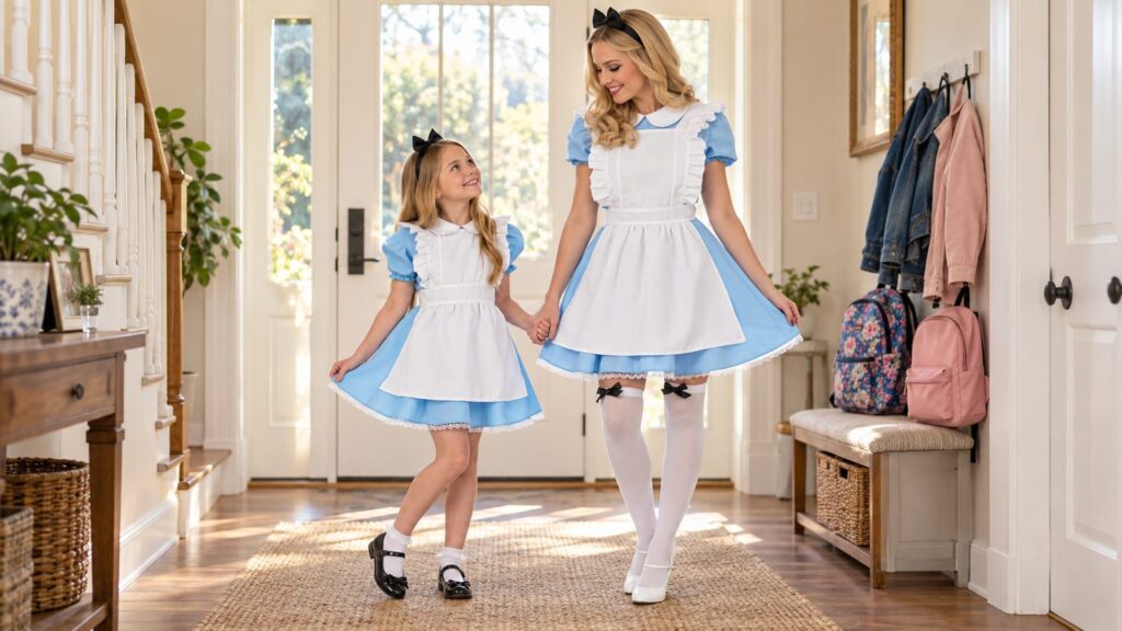 Best Alice in Wonderland Costumes for Kids and Women: The Classic Look, Both Cuts