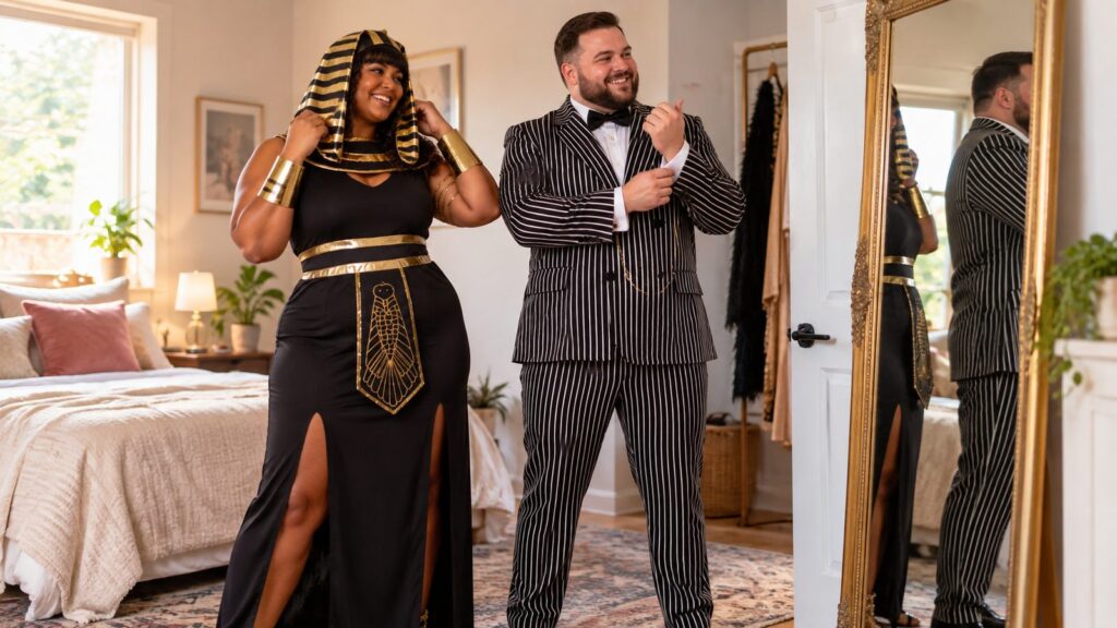 Plus Size Halloween Costumes: Fancy Dress With a Real XXXL