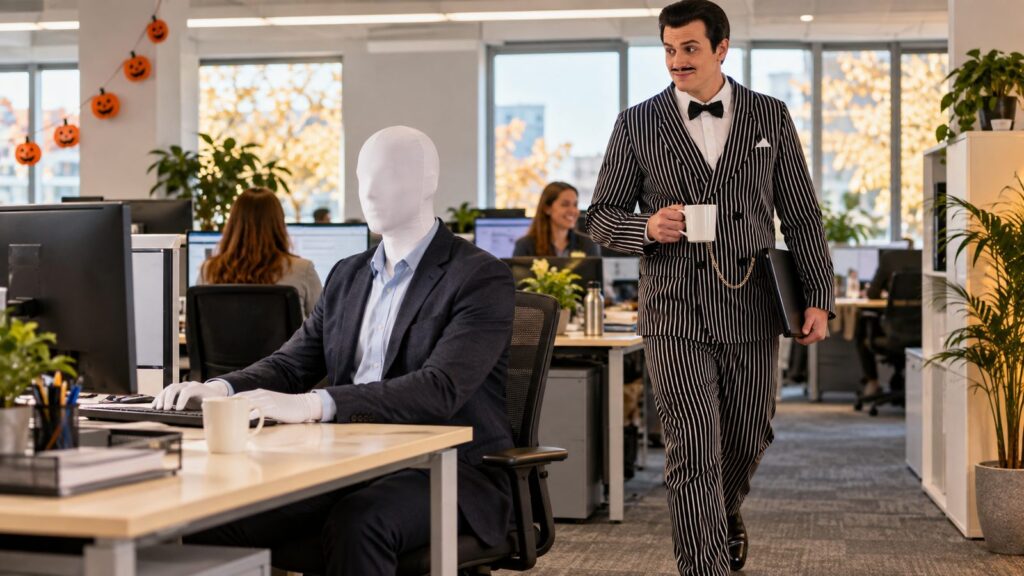 Work-Appropriate Halloween Costumes: Pass the HR Test, Then Hit the Party
