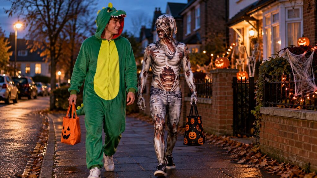 Warm Halloween Costumes: A Layering Guide That Actually Works