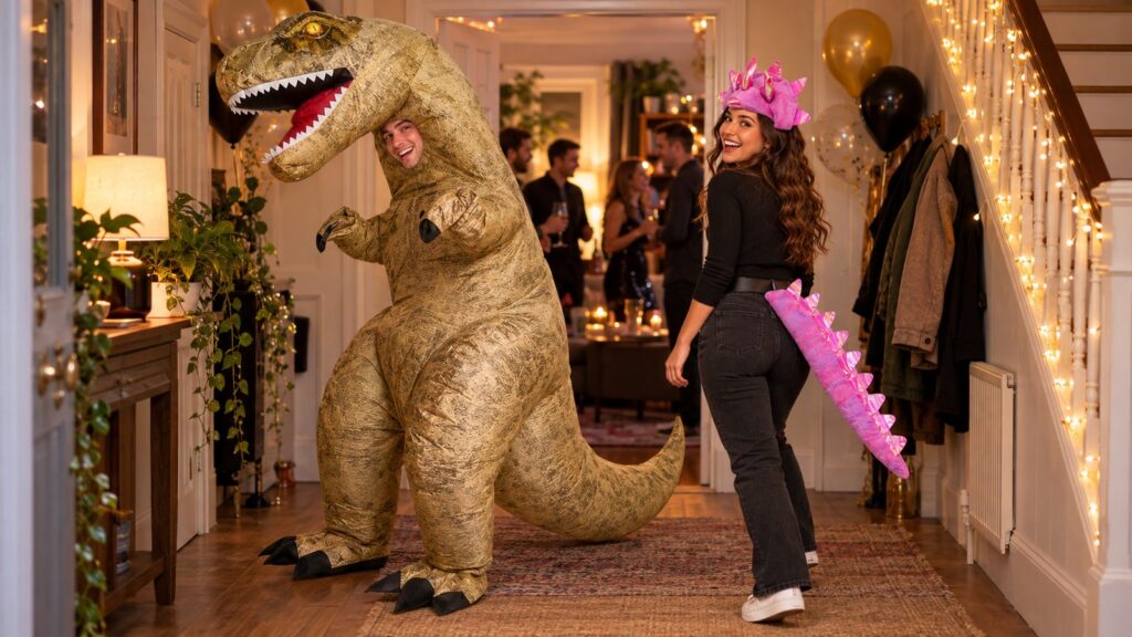 Best Dinosaur Costumes for Adults: The Inflatable T-Rex, Tail Sets, and Which Night Each One Suits