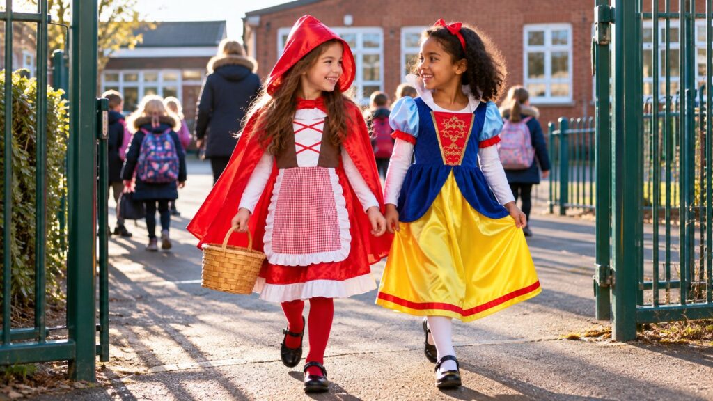 Best Fairytale Fancy Dress for Girls: Red Riding Hood, Princess and Mermaid Costumes
