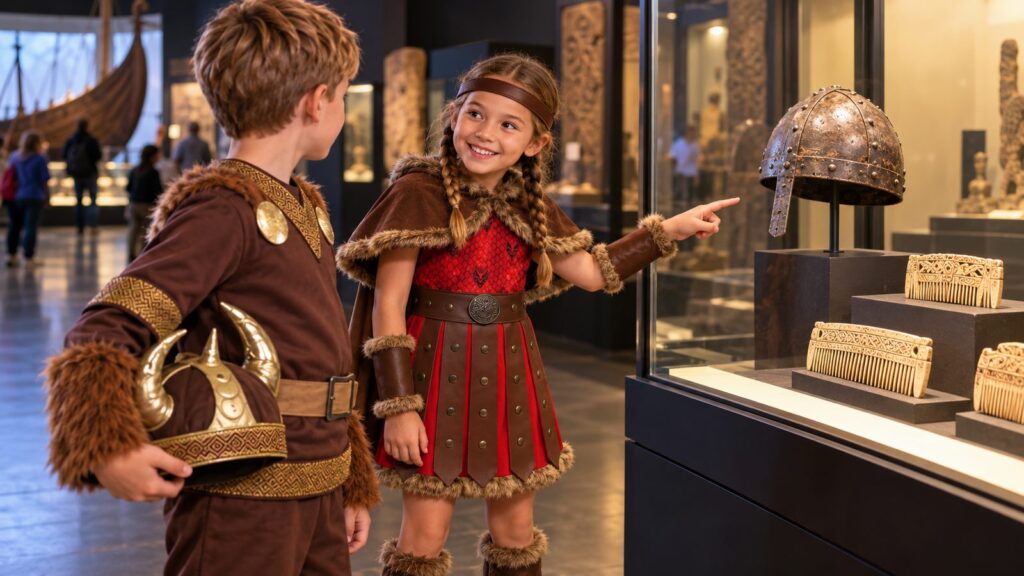 Best Viking Costumes for Kids and Adults, and Why Real Vikings Had No Horns
