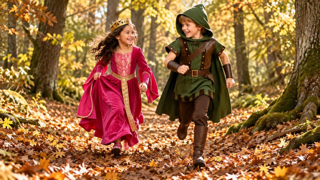 Robin Hood and Maid Marian Costumes for Kids and Adults