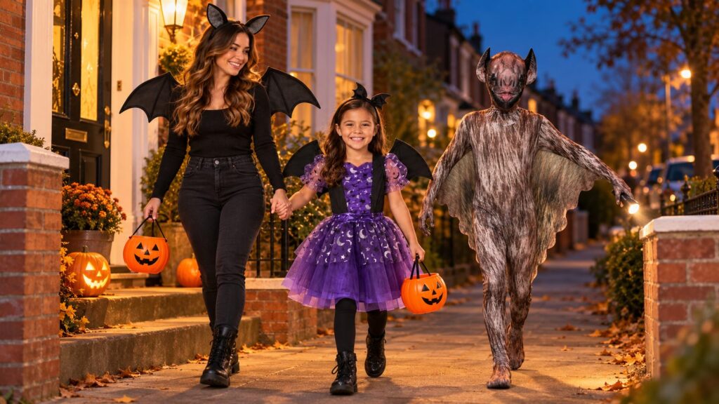 Bat Costumes for Kids and Adults: Toddler Onesies to Women's Dresses