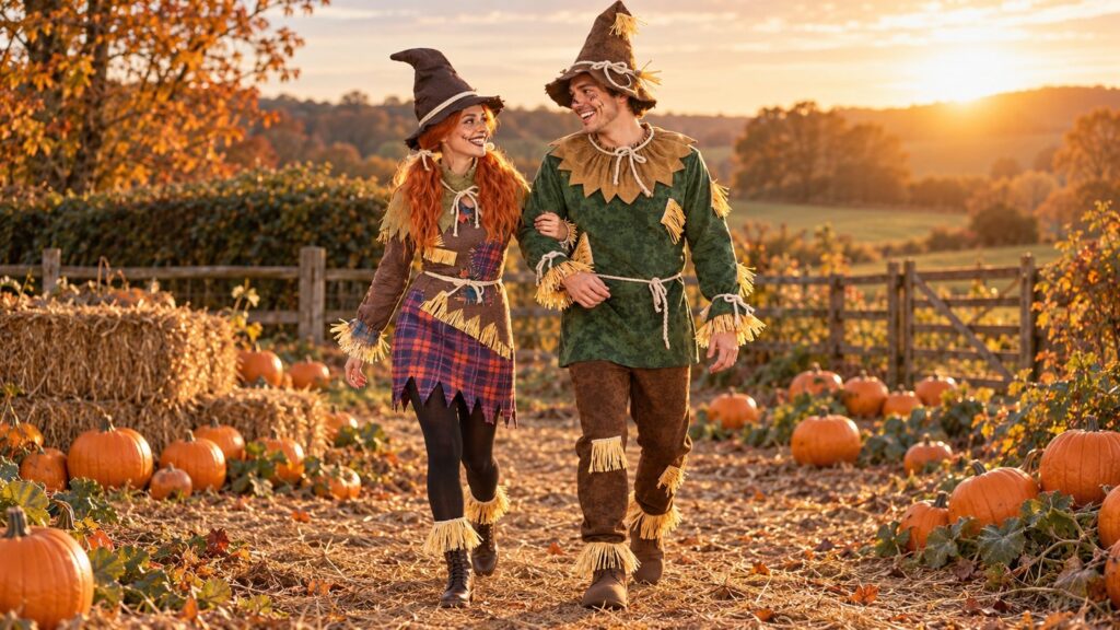 Scarecrow Costumes for Kids and Adults: Straw Kits, Full Sets, and How to Make One Scary